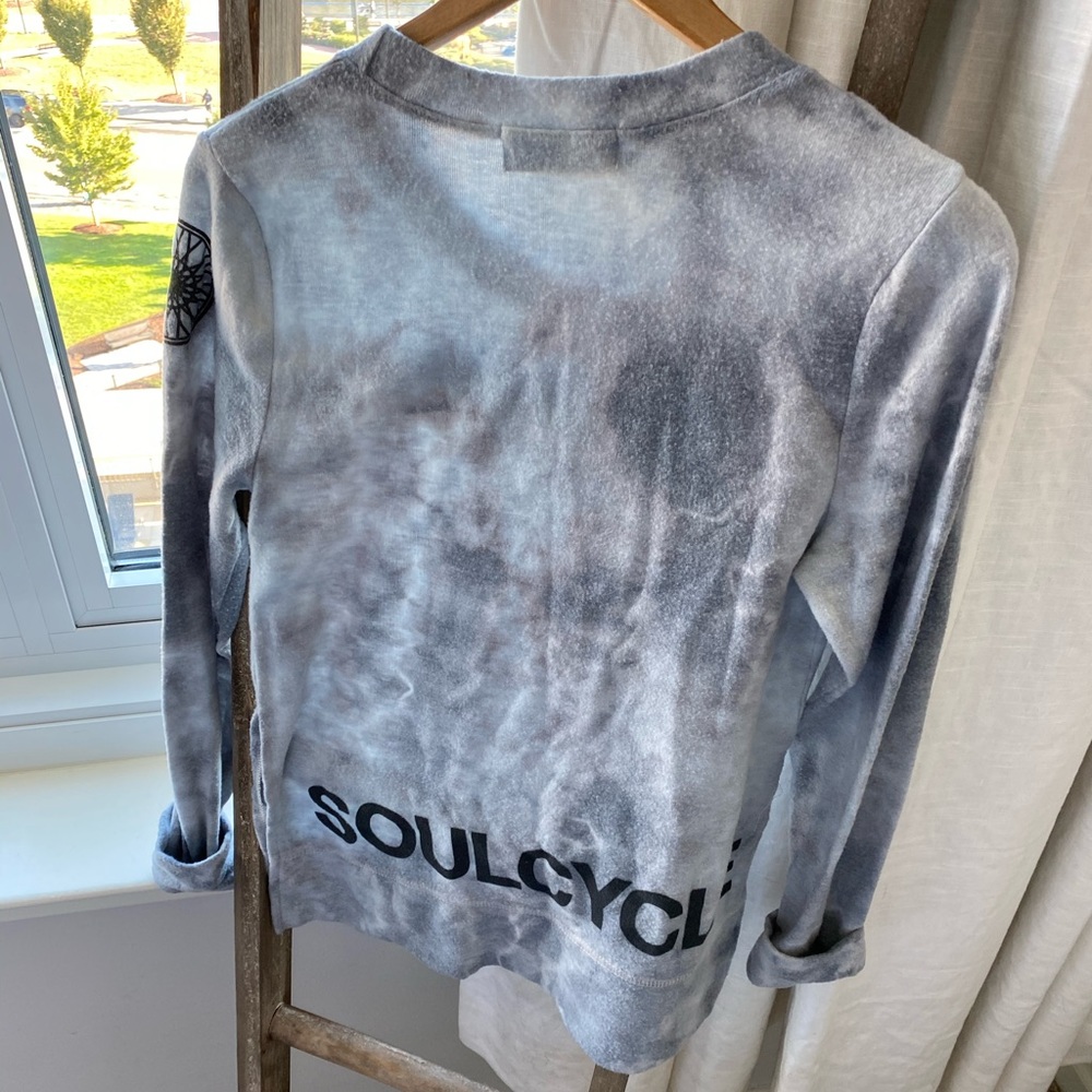 SOULCYCLE Cozy Tie-Dye Sweatshirt